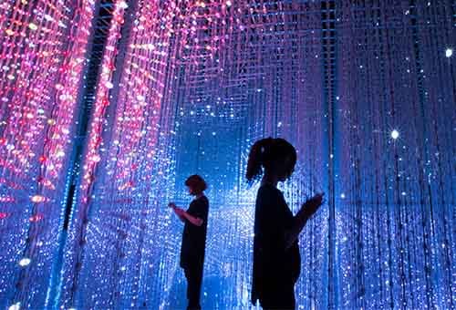 新加坡艺术科学博物馆《超跃未来》展览